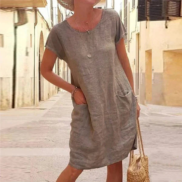 Nyra - Casual Comfortable Dress