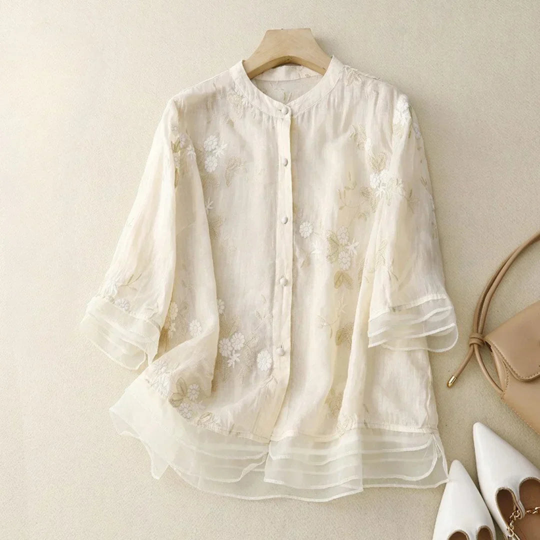 Heliera - Blossom Blouse