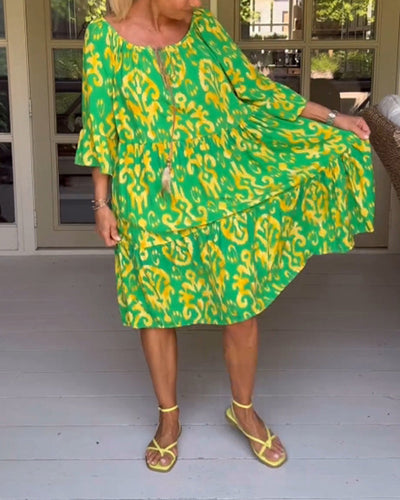 Rica - Relaxed Printed Dress