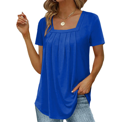 Sabryn - Elegant Pleated Blouse