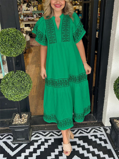 Lirien - Elegant Boho Dress