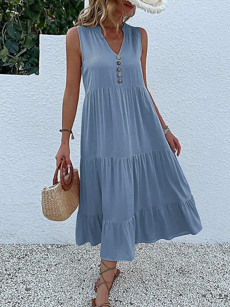 Abigail - Elegant Summer Dress