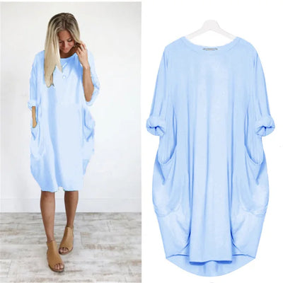 Miranda - Comfortable Tummy Covering Dress