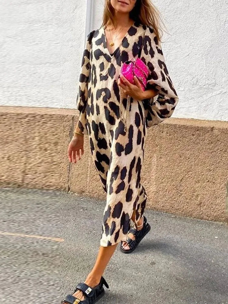 Havilah - Leopard Print Dress