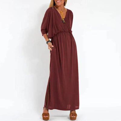 Mariah - Classic Maxi Dress