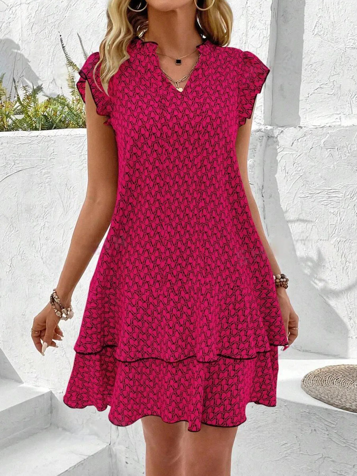 Bonnie -  Classic Elegant Dress