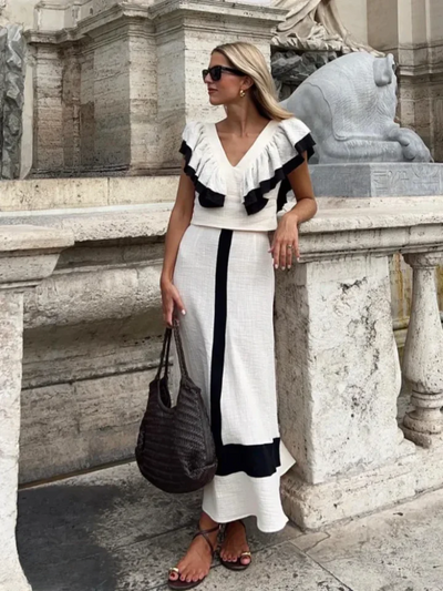 Maya - Elegant Two-Piece Set