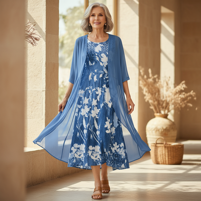 Anita - Graceful Dress Set