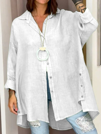 Zephina - Oversized Button Shirt
